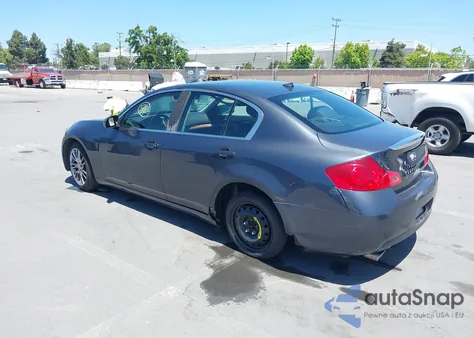 2007 Infiniti G35 Journey из США, поврежденный, VIN JNKBV61E07M717474